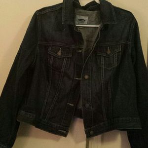 Old Navy Blue Jean Jacket